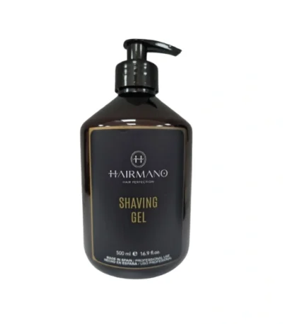 Hairmano Shaving Gel 500ml