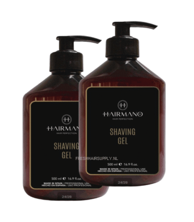 Hairmano Shaving Gel 500ml