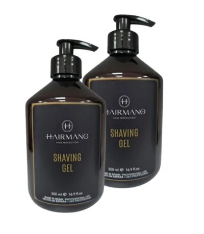 Hairmano Shaving Gel 500ml