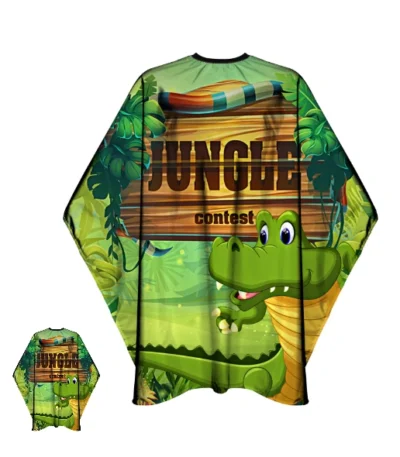 Jungle Kinder Kappersmantel
