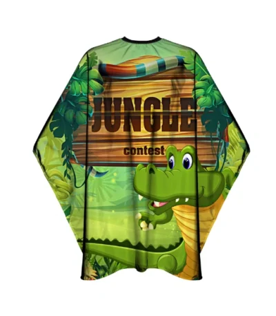Jungle Kinder Kappersmantel