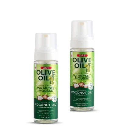 ORS Olive Oil Hold & Shine WrapSet Mousse Coconut Oil 207 ml