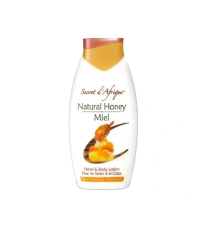 Secret d'Afrique Natural Honey Lotion