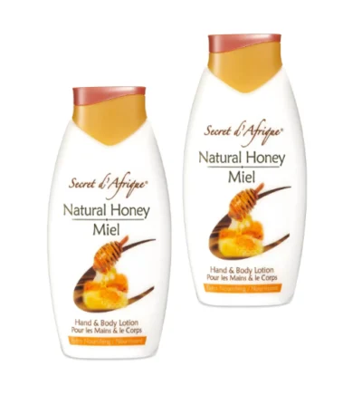 Secret d'Afrique Natural Honey Lotion