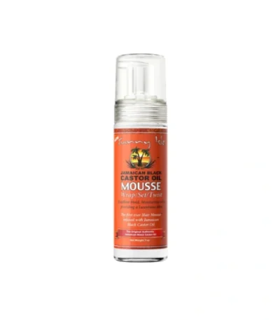 Sunny Isle Jamaican Castor Oil Mousse Wrap and Set Twist 7oz