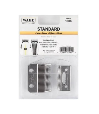 Wahl Standard Clipper Blade Snijmes Snijblad 1mm - 3mm
