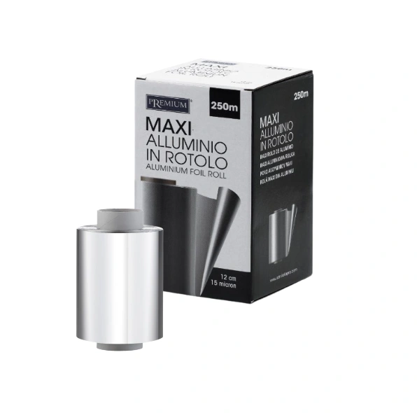 Xanitalia Pro Aluminium Foli 250m (1) Xanitalia Pro Aluminium Foli 250m