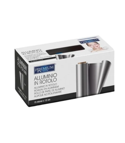 Xanitalia Silver 15 micron aluminum foil 12cm