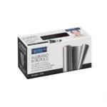 Xanitalia Silver 15 micron aluminum foil 15cm