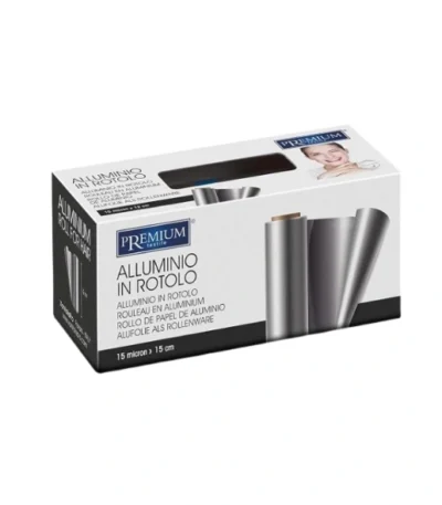 Xanitalia Silver 15 micron aluminum foil 15cm