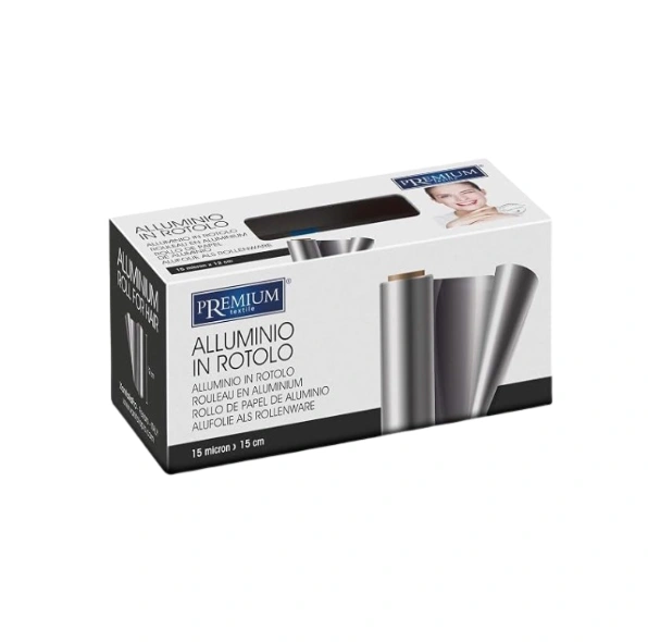 Xanitalia Silver 15 micron aluminum foil 15cm (1) Xanitalia Silver 15 micron aluminum foil 15cm