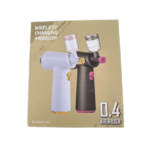 Hairmano Wireless charging airbrush Zwart- goud