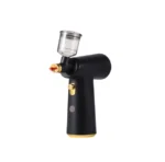 Hairmano Wireless charging airbrush Zwart- goud