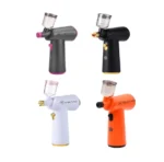 Hairmano Wireless charging airbrush Zwart- goud