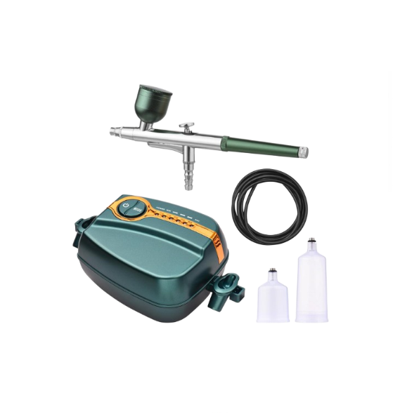 Multifunctionele Airbrush Kit met Compressor (1) Multifunctionele Airbrush Kit met Compressor