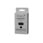 Sibel Rechte Haarspelden Zwart 50 st 60 mm